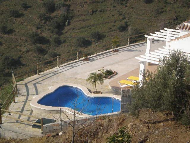 Peperent Villa Buenavista Torrox Exterior foto